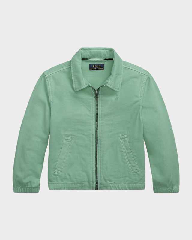 Boy's Bayport Jacket W/ Embroidered Pony, Size 2-